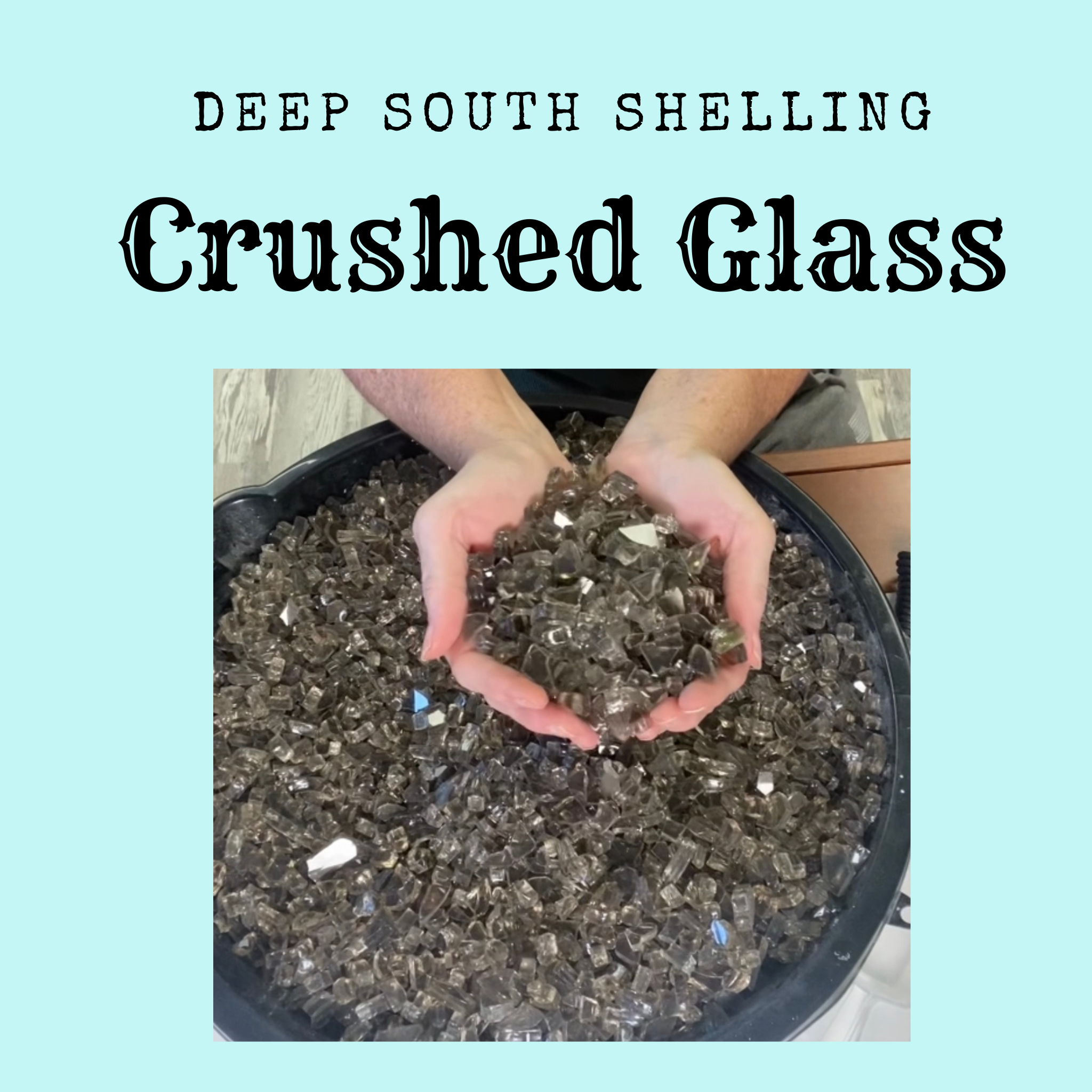 Crushed Glass and Shell – Deep South Shelling
