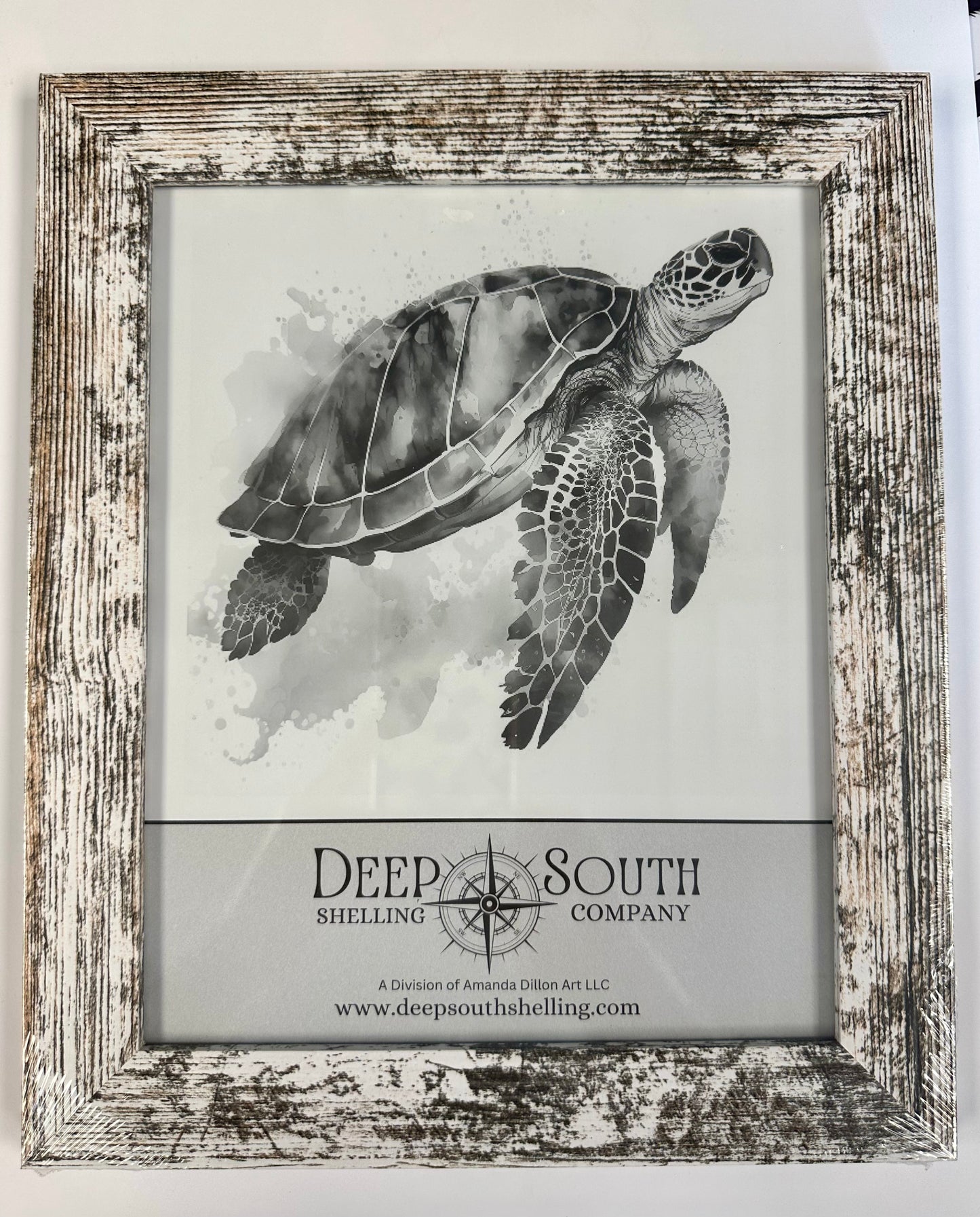 8x10 Weathered Frame