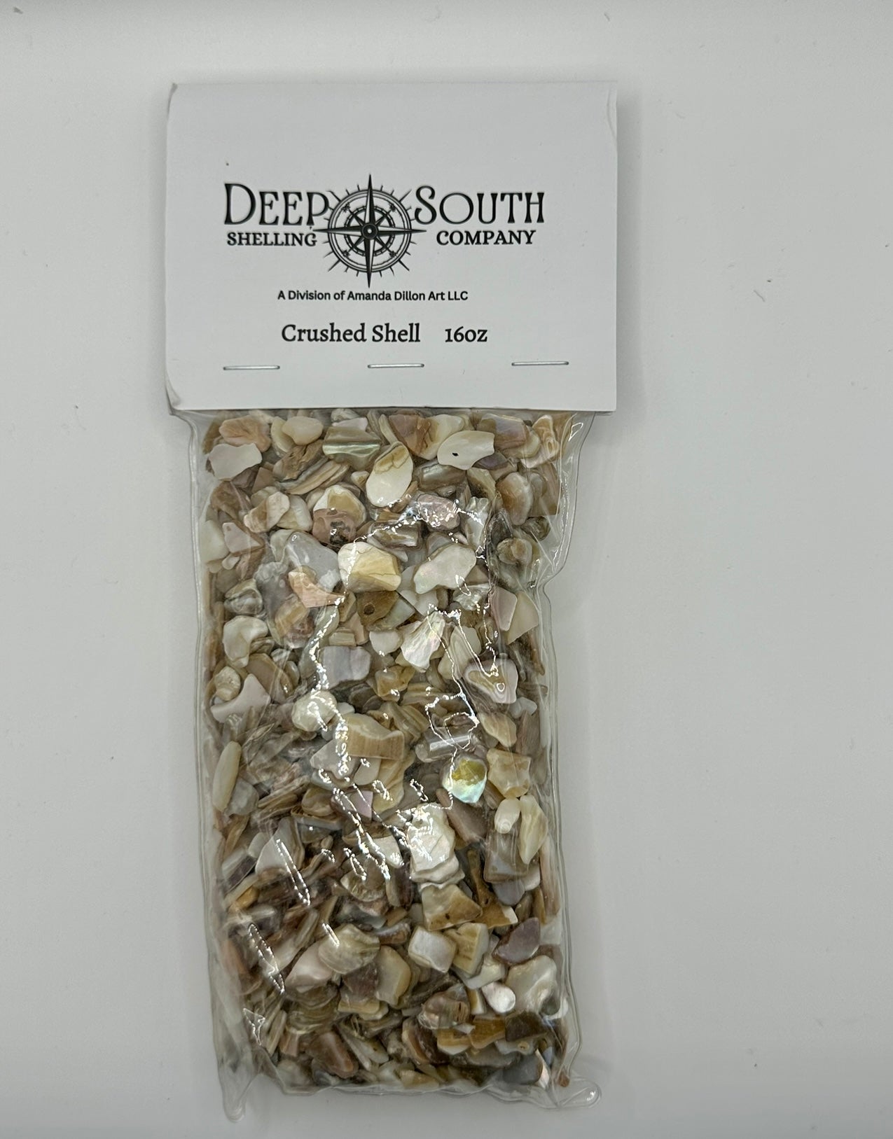 Crushed Natural Shell Mix, Natural