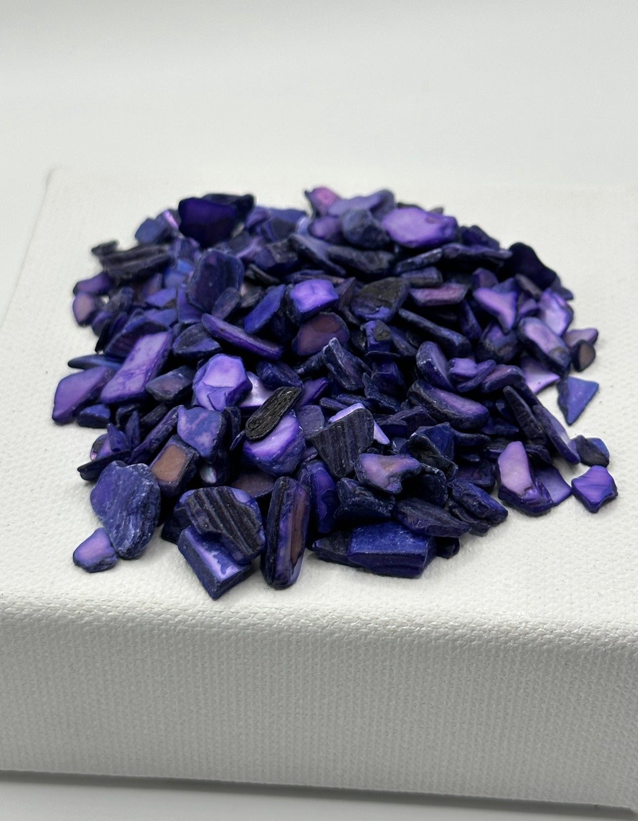 Purple Crushed Natural Shell