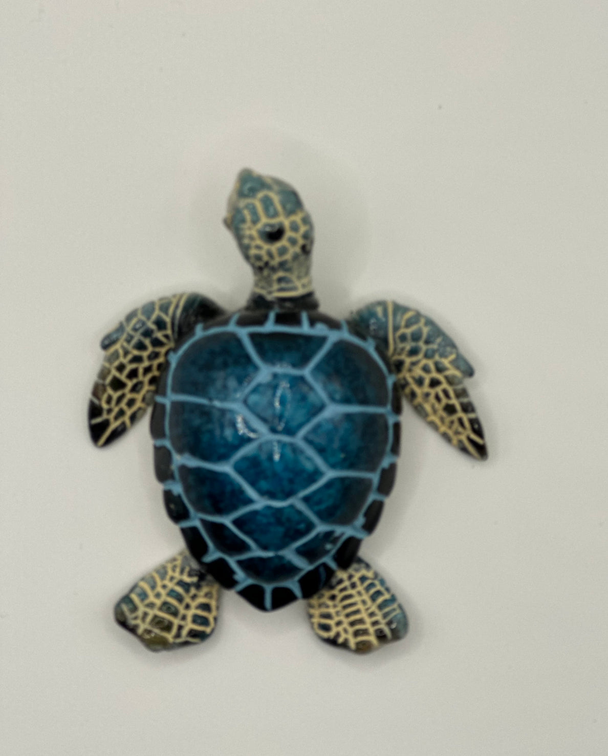Blue Turtle Figurine 3.5