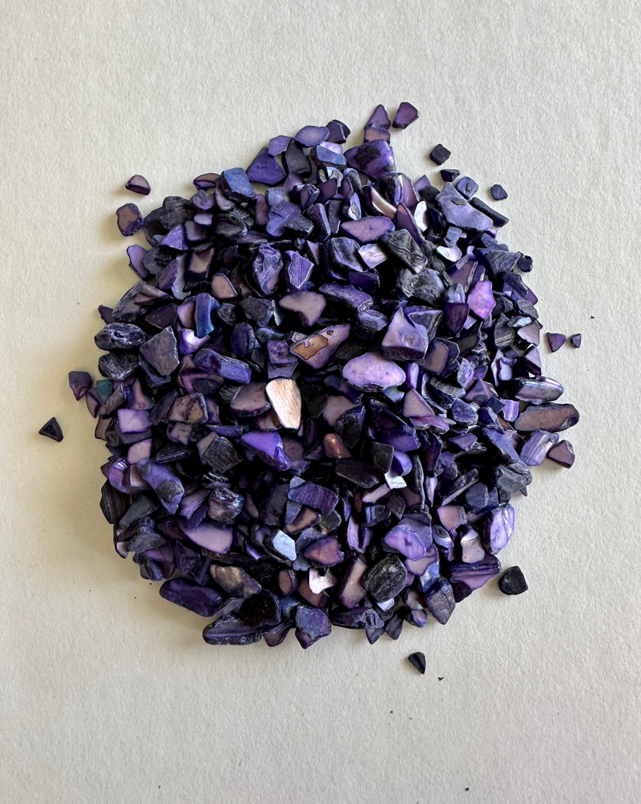 Rainbow Pack: Crushed Natural Shell Mix 10 Pounds
