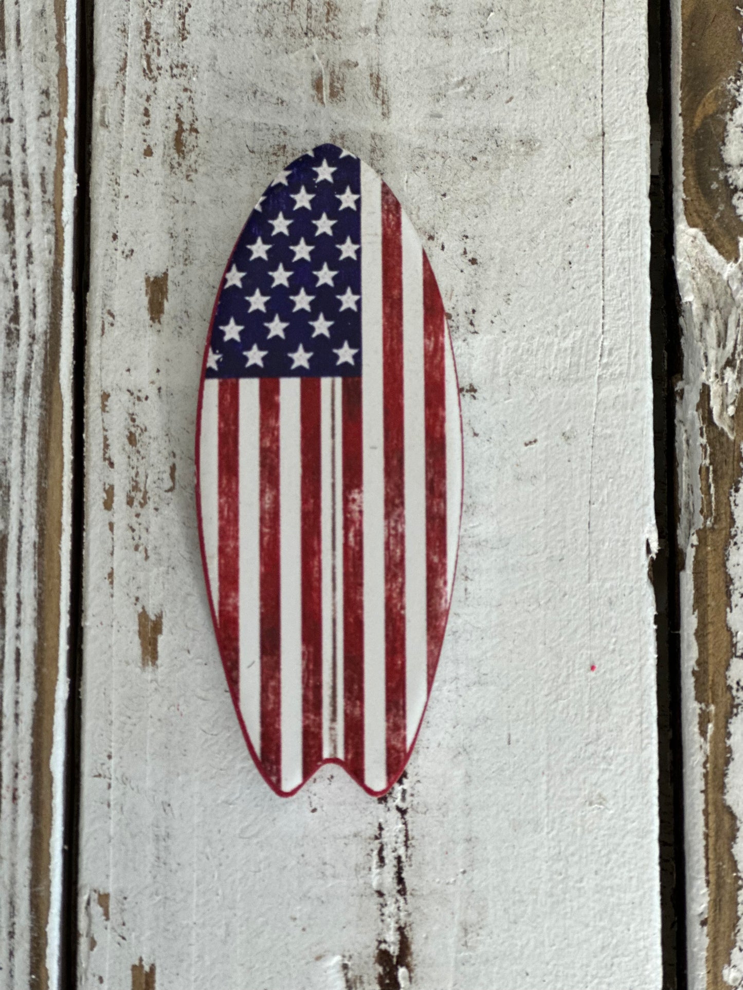 Patriotic Surfboard