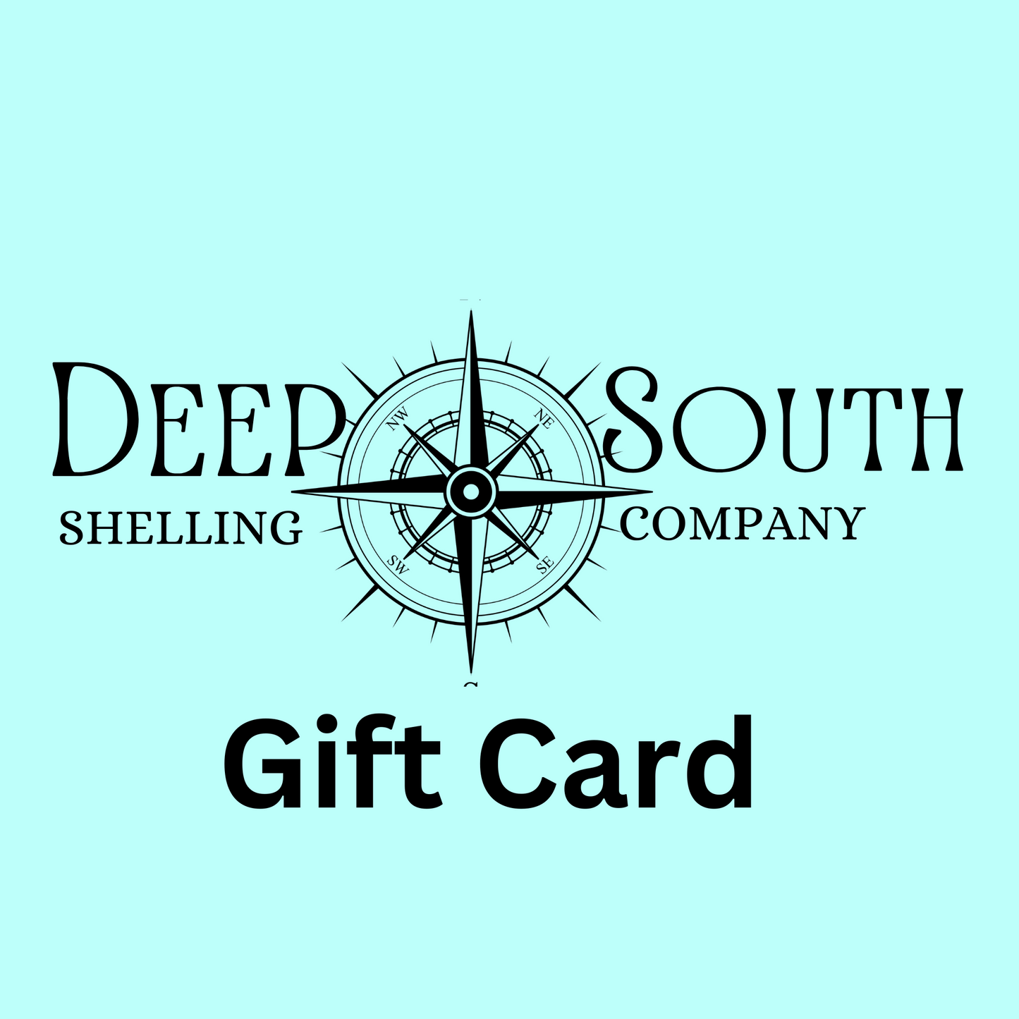 Deep South Shelling Gift Card