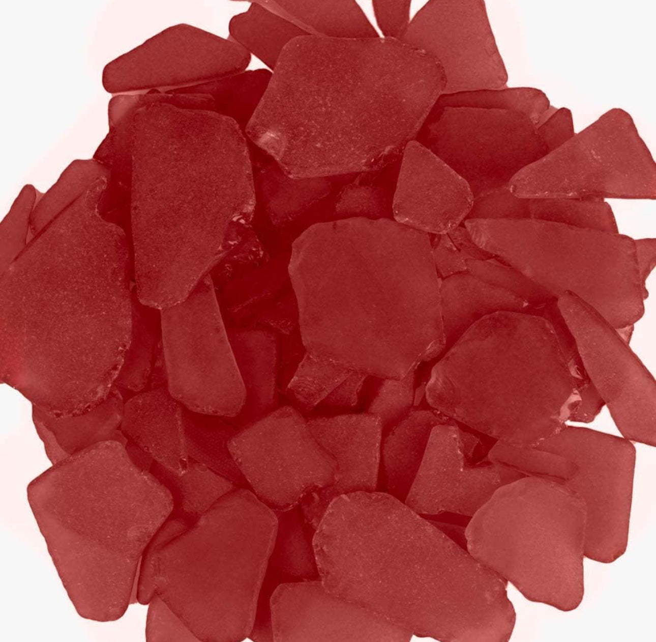 Red Seaglass