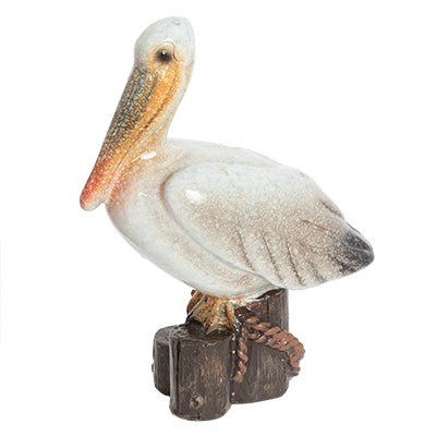 White Pelican Figurine