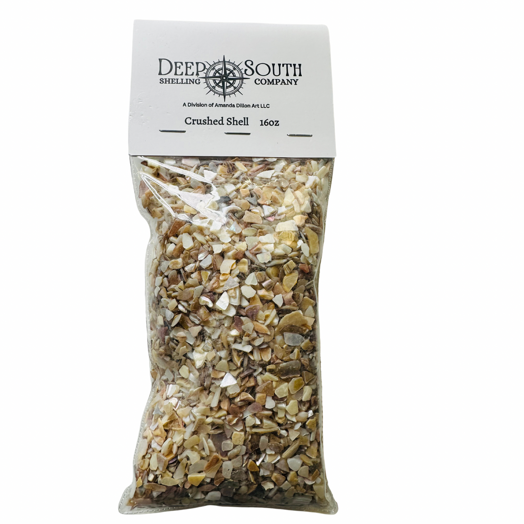 Bitcrushed Shell Crushed Shell – Deep South Shelling