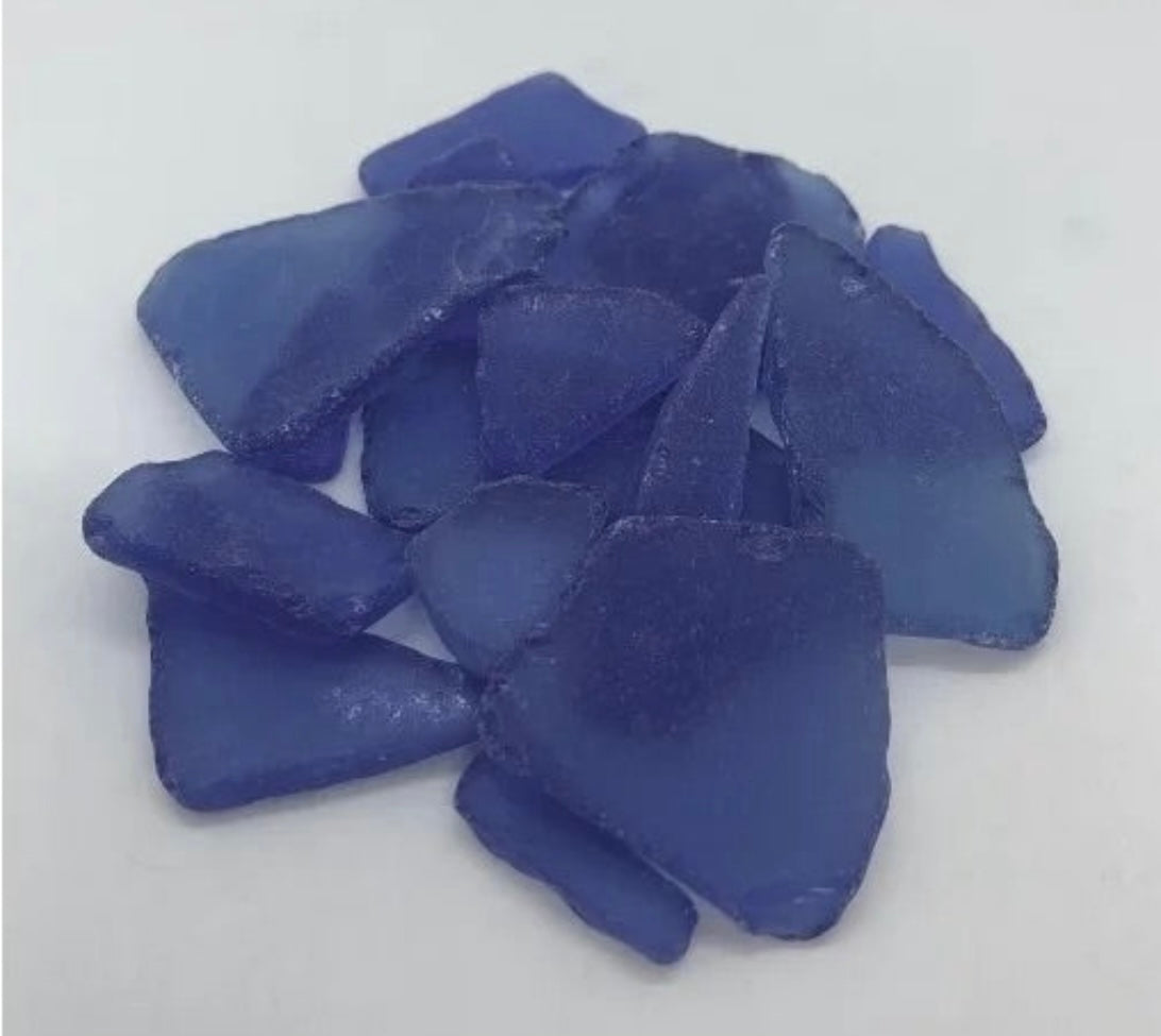 Dark Blue Seaglass