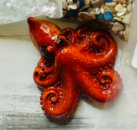 Red Octopus