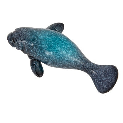 Blue Manatee Magnet