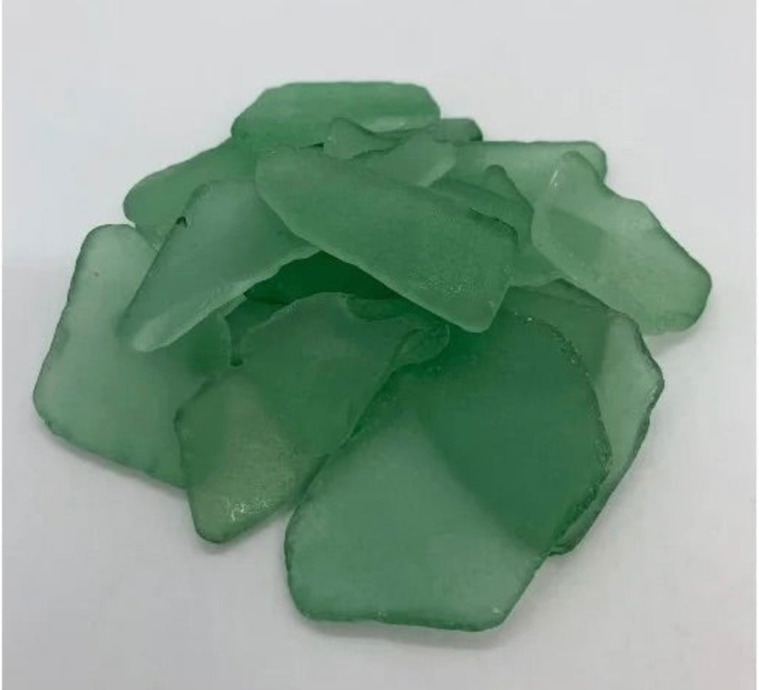 Green Ombre Seaglass Trio