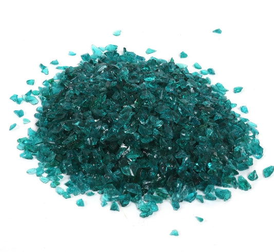 Emerald Blue Glass