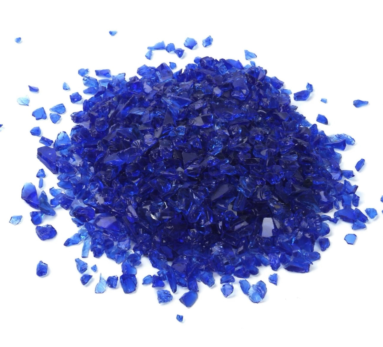 Ocean Blue Glass – Deep South Shelling