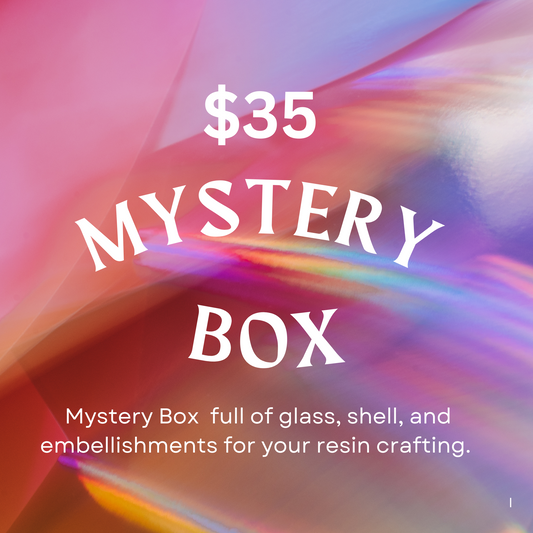 Small Mystery Box: Supply Box for Resin Crafters