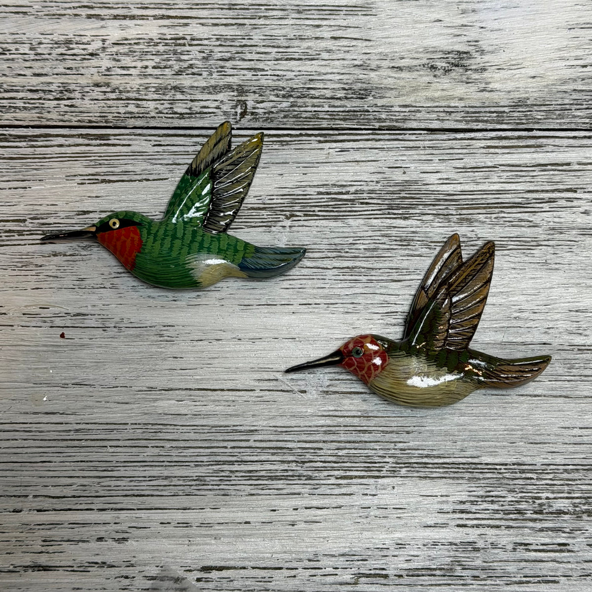 Acrylic Hummingbird – Deep South Shelling