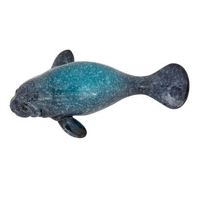 Blue Manatee Magnet