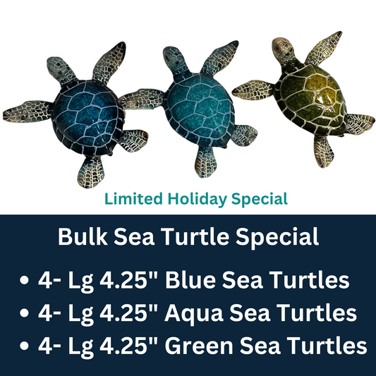 Holiday Special: Bulk Large Sea Turtle Bundle