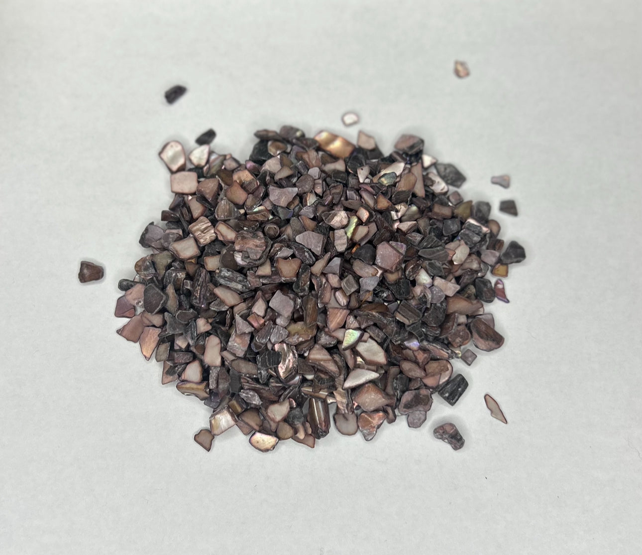 Mocha Brown Crushed Shell