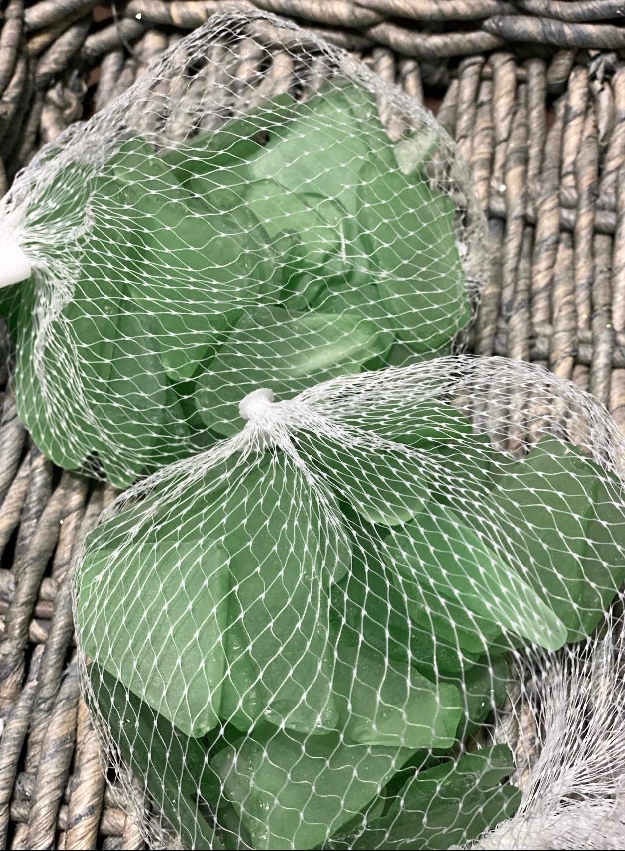 Green Ombre Seaglass Trio