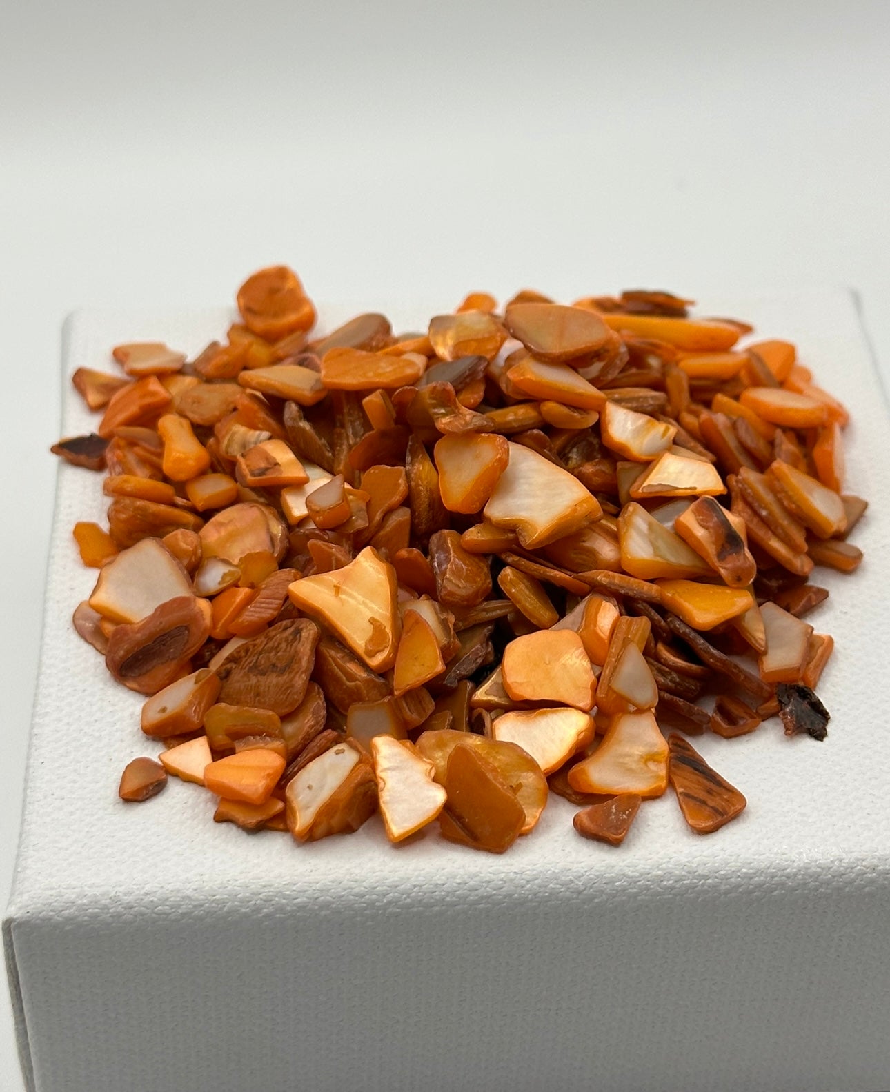 Orange Crushed Natural Shell Mix