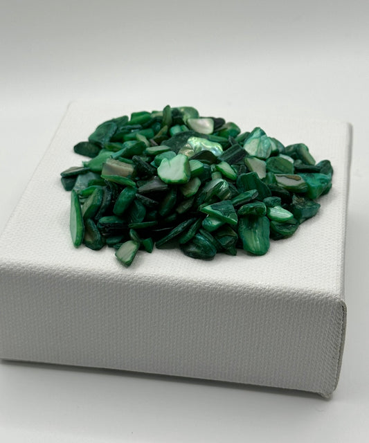 Crushed Glass - Emerald Coast Green
