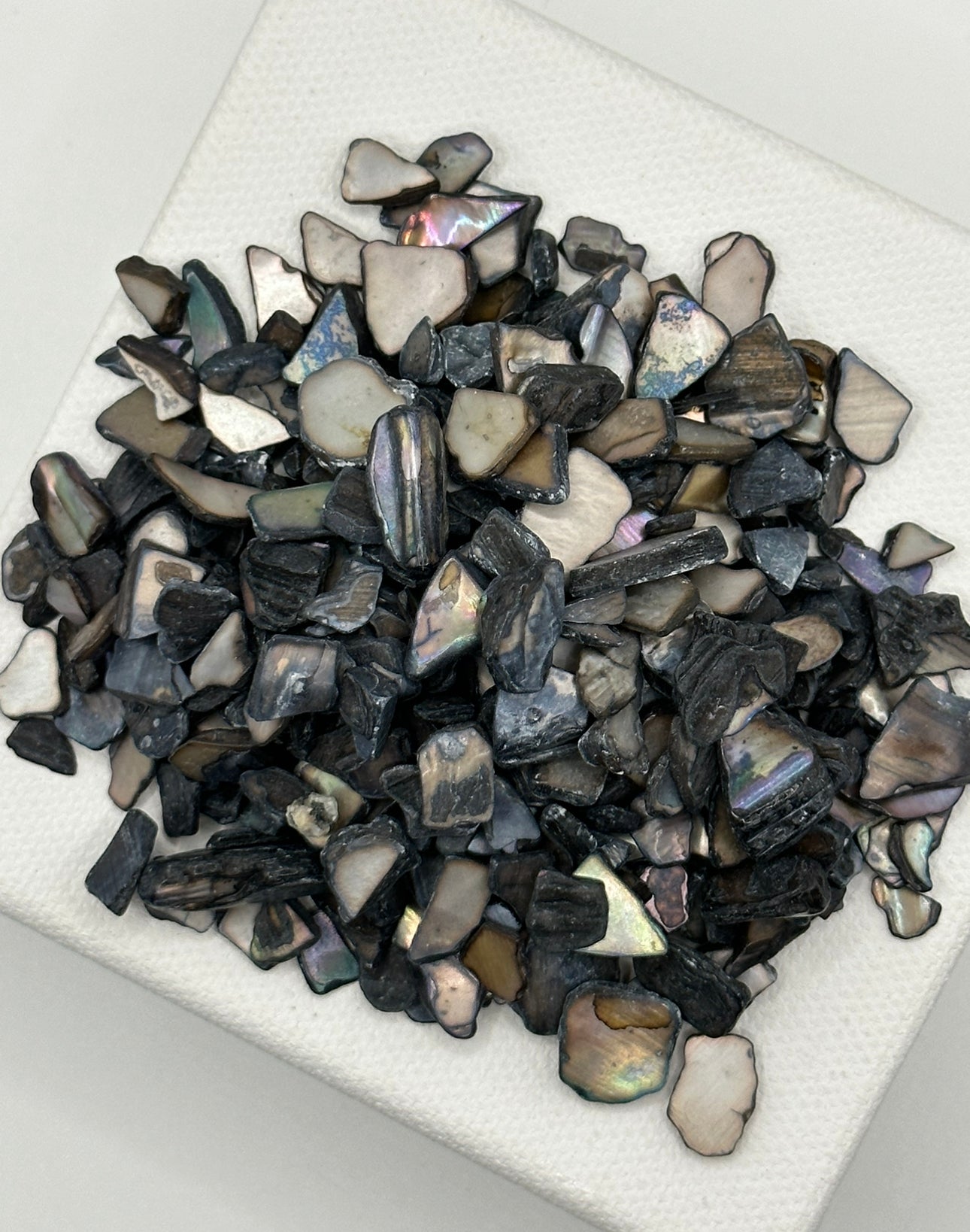 Rainbow Pack: Crushed Natural Shell Mix 10 Pounds