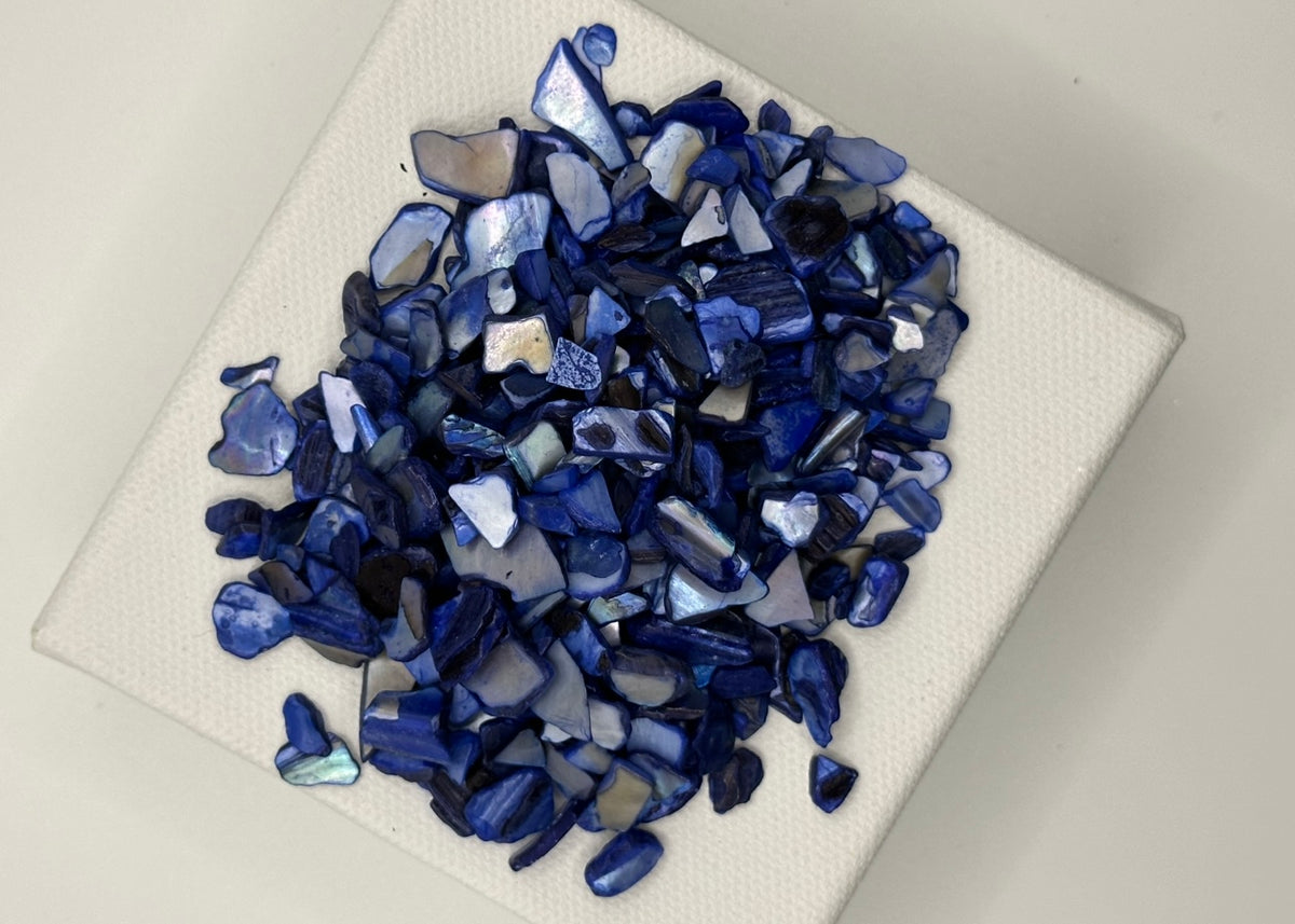 Navy Crushed Natural Shell Mix – Deep South Shelling