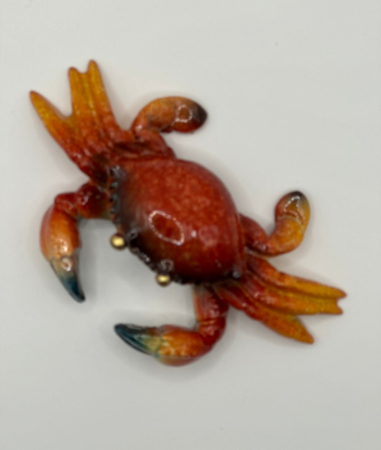 Bulk Q8 Red Crab Figurine