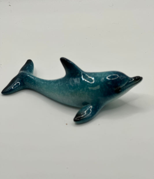Dolphin Figurine for Resin Craft 4"