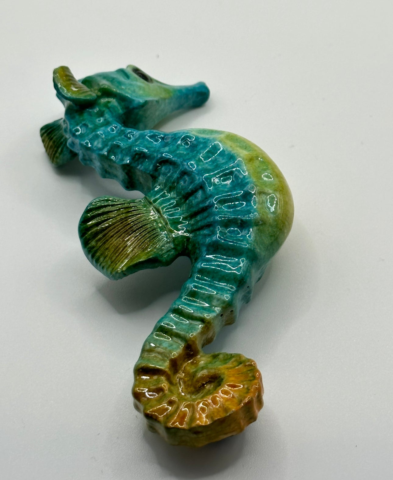 Seahorse Figurine for Resin Craft 5"