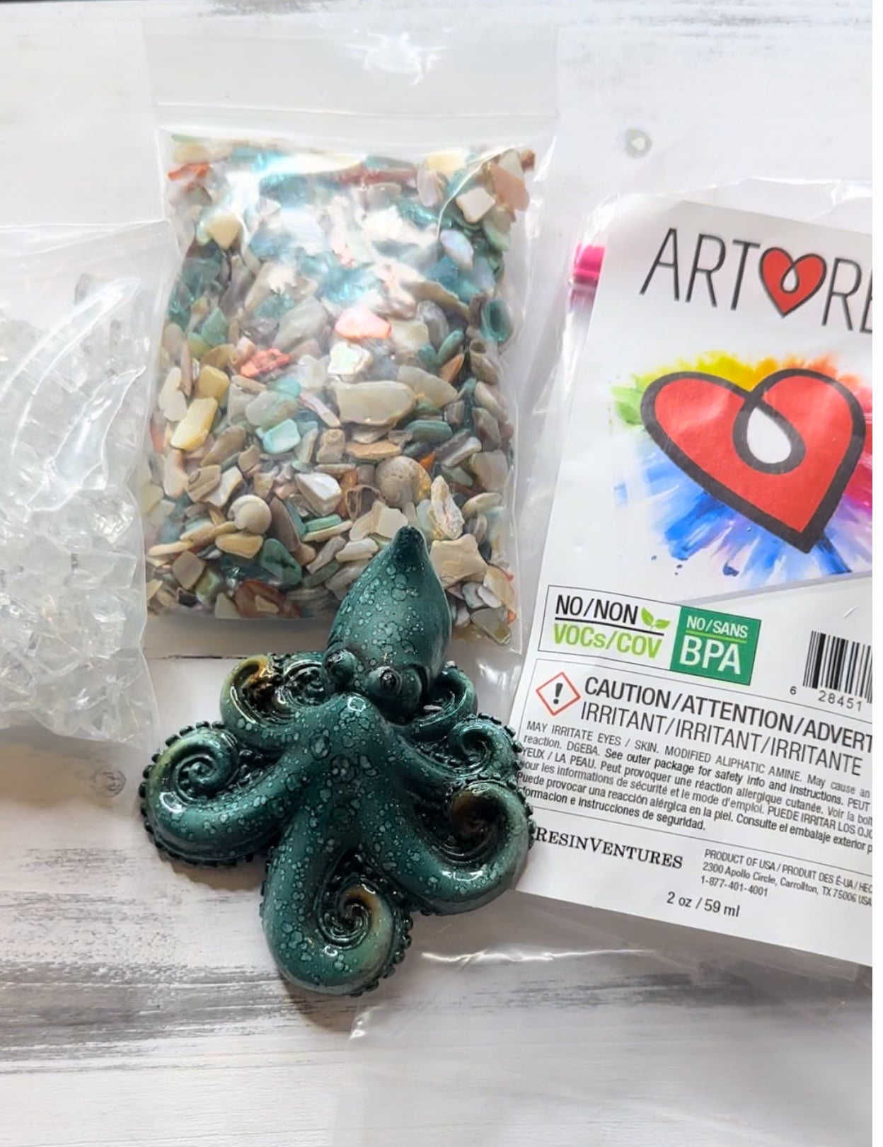 Aqua Octopus Kit