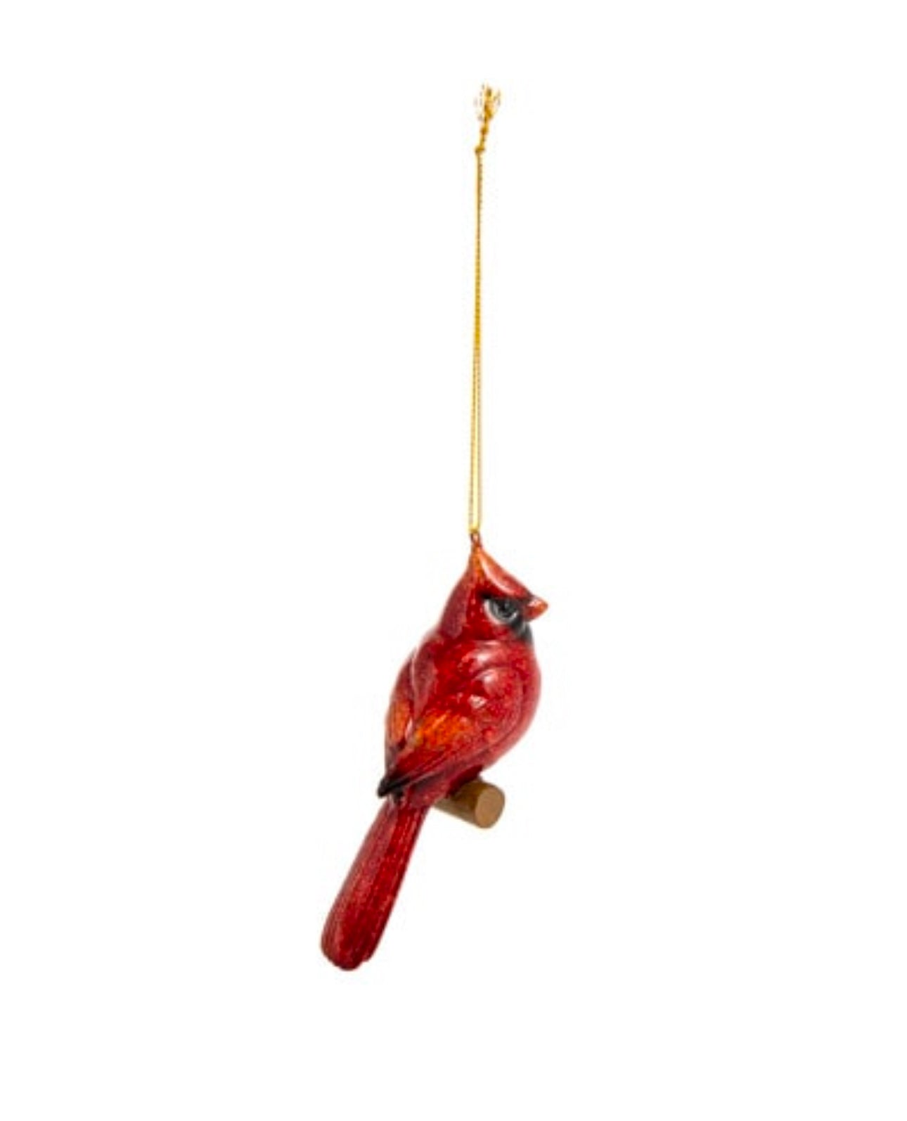 Deep Cardinal Cardinal Ornament – Deep South Shelling