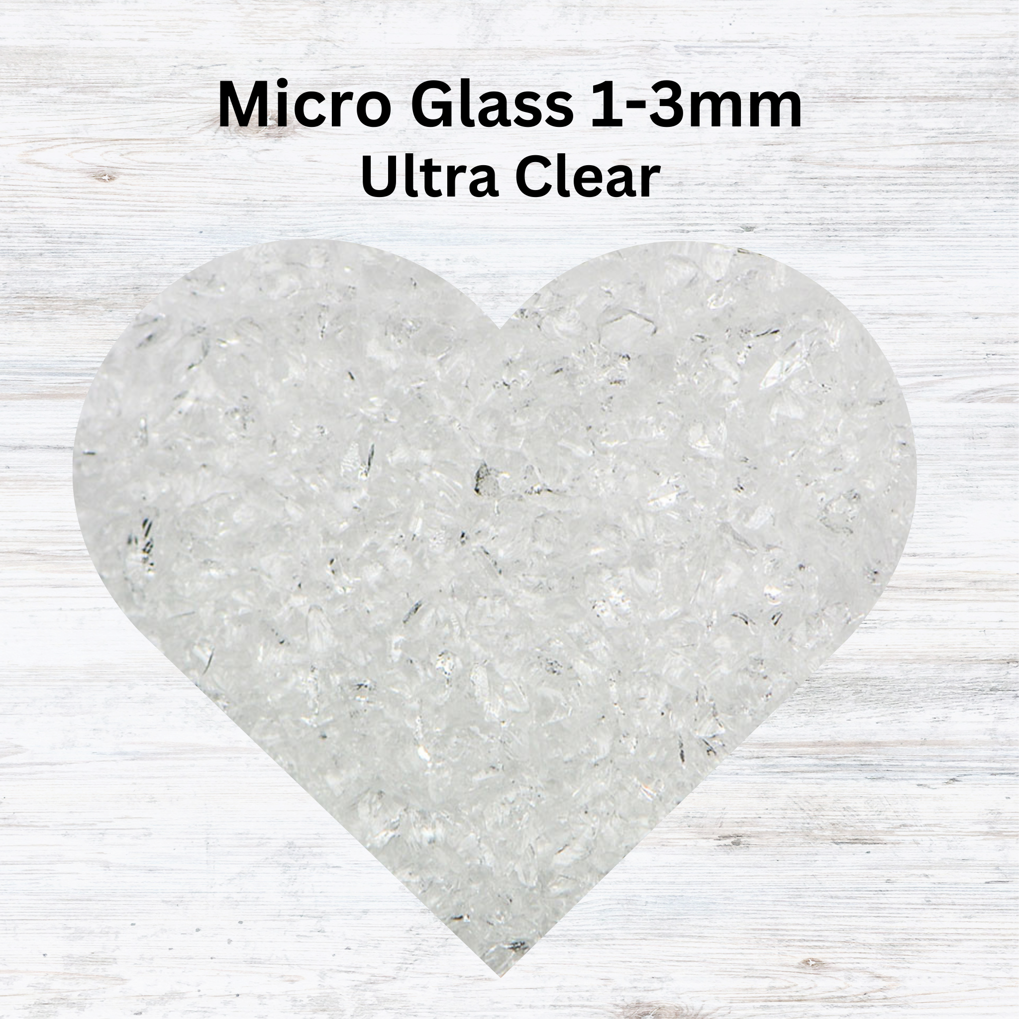 Clear Microshell Ultra Clear Micro Glass – Deep South Shelling