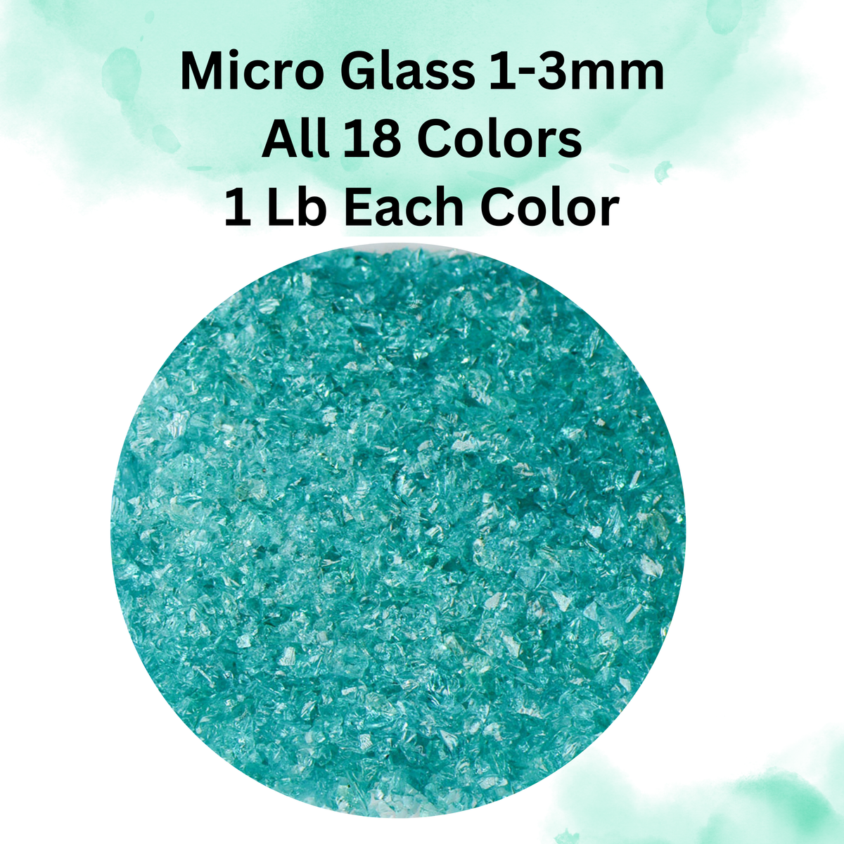 Micro Glass Full Palette, 18 Colors – Deep South Shelling