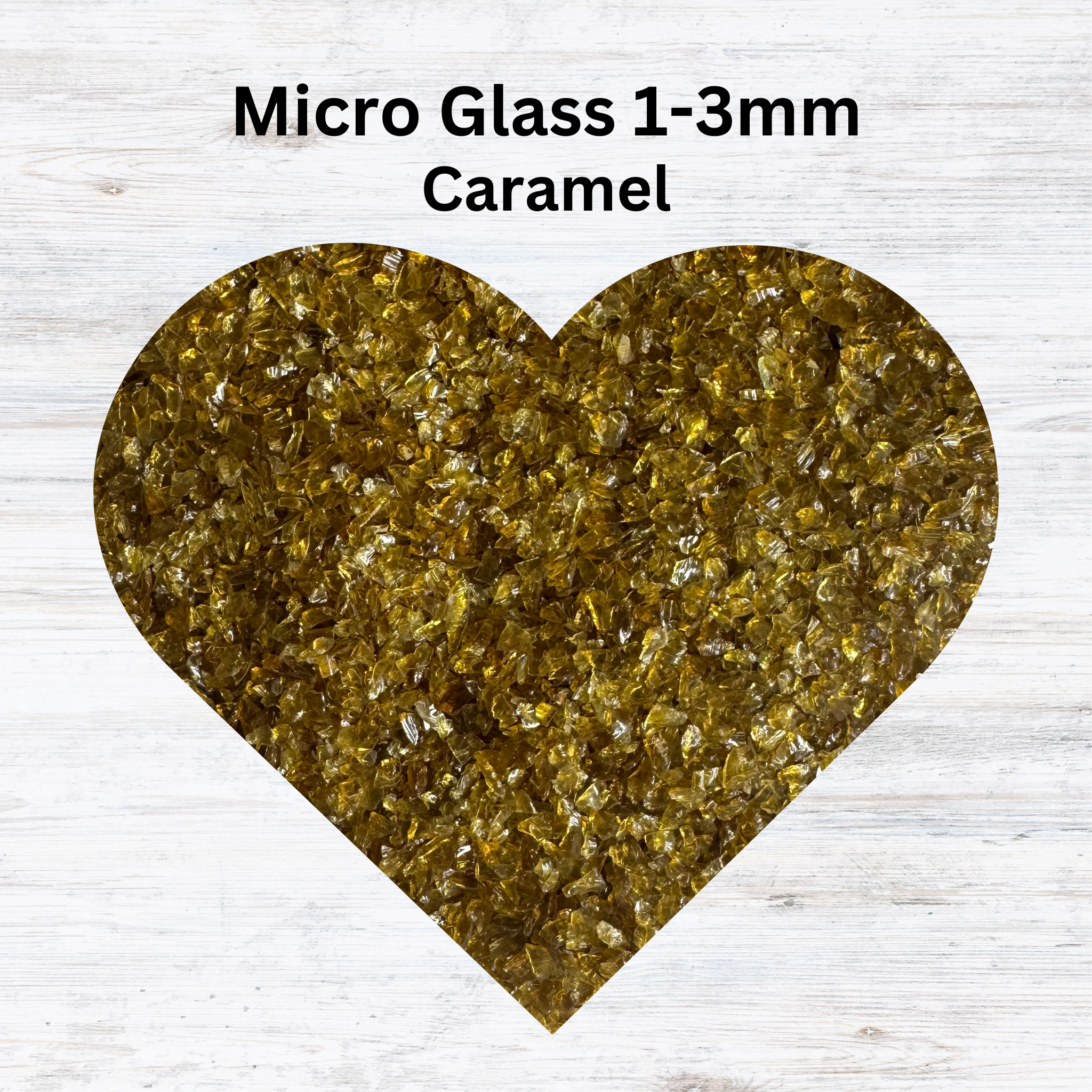 Caramel Micro Glass – Deep South Shelling
