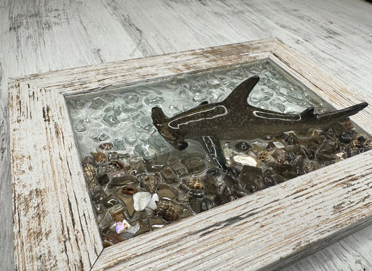 Hammerhead Shark Glass & Resin Kit
