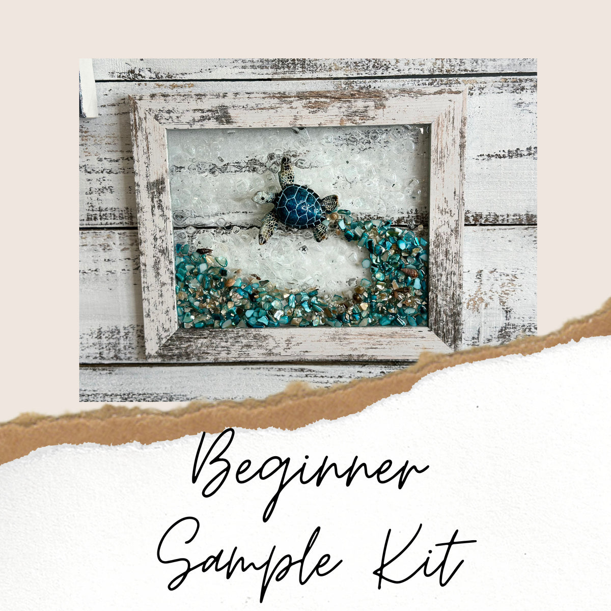 Glass & Resin Beginner Sample Kit – Deep South Shelling
