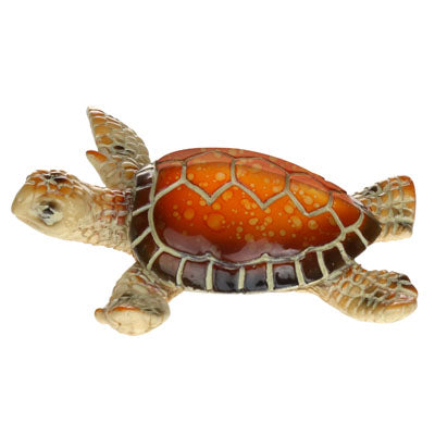 3.25” Red/Orange Sea Turtle