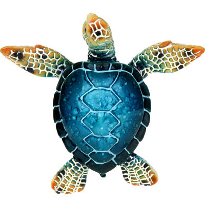 4.5" Resin Sea Turtle
