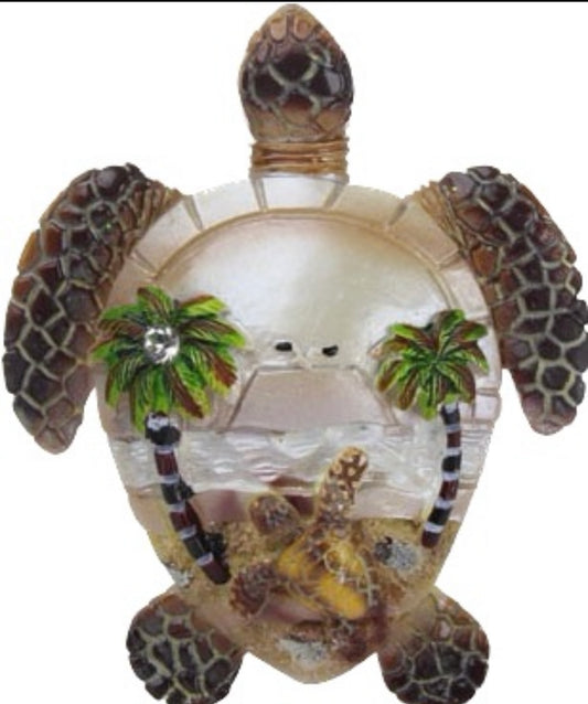 Palm Turtle 3”
