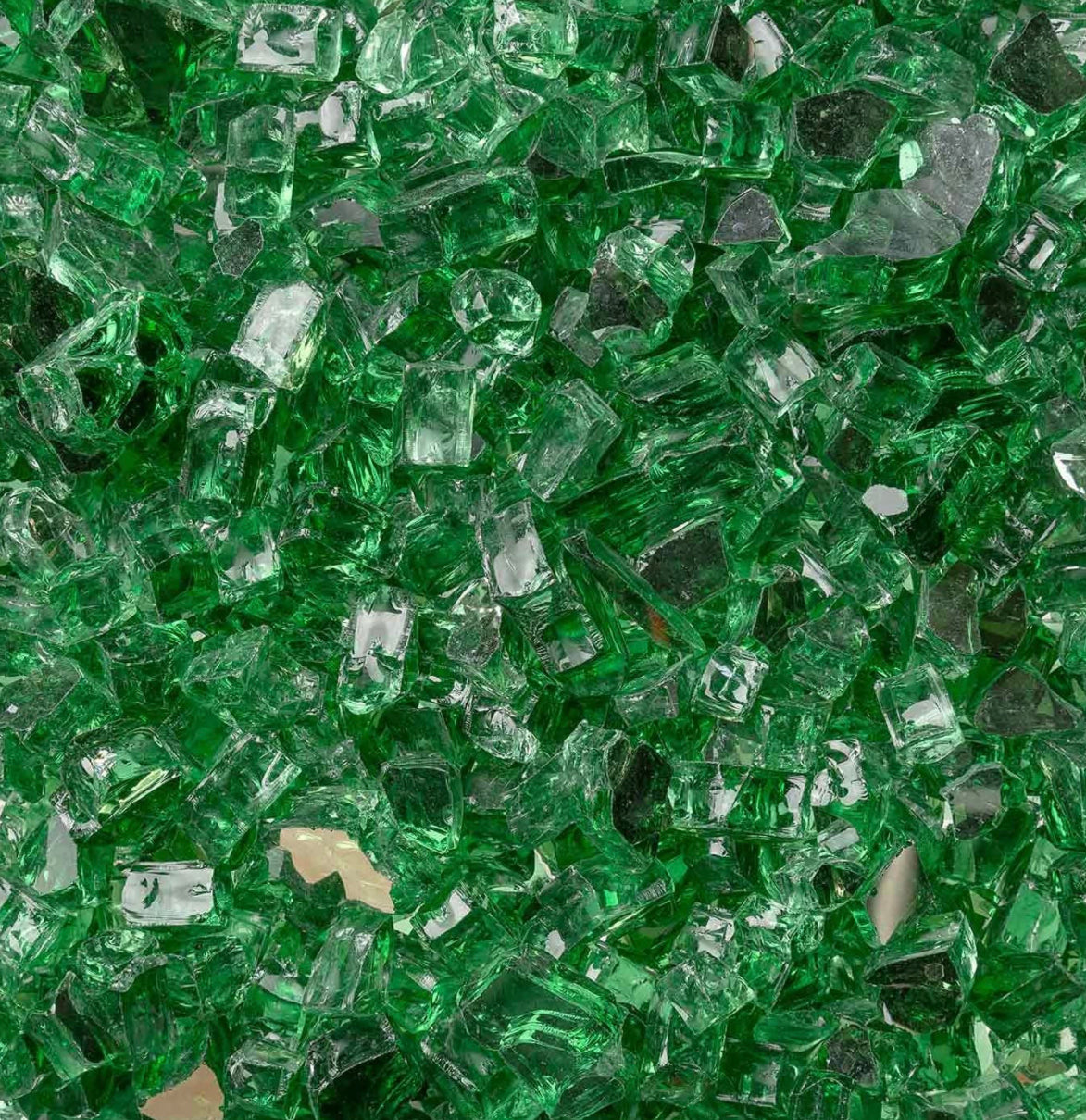 Green Reflective Glass