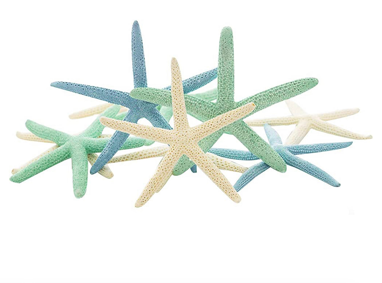 Starfish Seafoam 3-4”