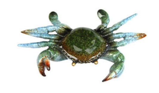 Premium Blue/Green Crab 5"